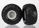 Tires & wheels assembled grey wheels dual profile 15 outer and 22 inner dual profile tires 2
