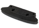 Body bumper foam low profile use with