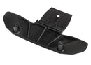 Skidplate front angled for higher ground clearance use with