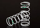 Spring shock white GTR long 0653 rate green 1 pair