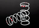 Spring shock white GTR long 0810 rate pink 1 pair