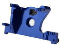 Motor mount 6061-T6 aluminum blue-anodized
