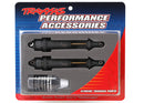 Shocks GTR xx-long hard-anodized PTFE-coated bodies with TiN shafts assembled 2 without springs