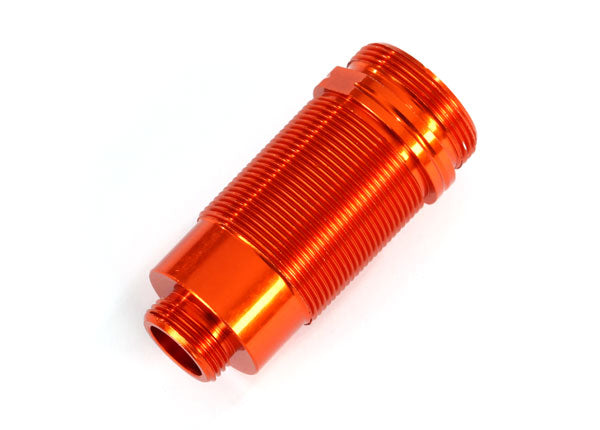 Body GTR long shock aluminum orange-anodized PTFE-coated bodies 1