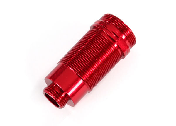 Body GTR long shock aluminum red-anodized PTFE-coated bodies 1