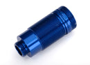 Body GTR long shock aluminum blue-anodized PTFE-coated bodies 1
