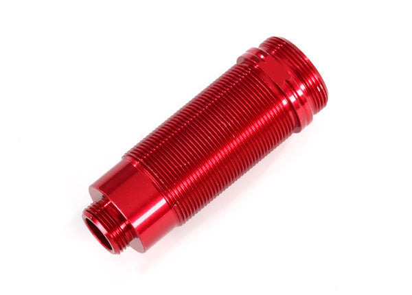 Body GTR xx-long shock aluminum red-anodized PTFE-coated bodies 1