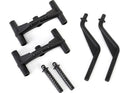 Body mounts front & rear  body mount posts front & rear