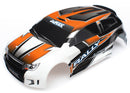 Body LaTrax  118 Rally orange painted decals