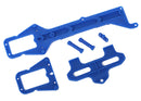 Upper chassis battery hold down