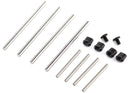 Suspension pin set complete front & rear  hardware