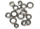Bearings: 4x8mm 2 6x10mm 8 8x12mm 5
