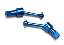 Driveshaft assembly frontrear 6061-T6 aluminum blue-anodized 2
