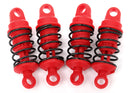 Shocks oil-less assembled with springs 4
