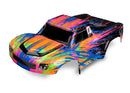 Body LaTrax  Desert PreRunner color burst painted decals
