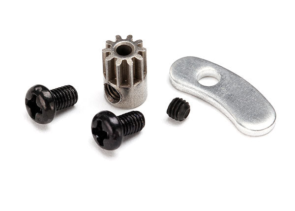 Gear 10-T pinion  set screw