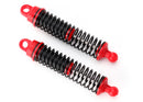 Shocks oil-filled assembled with springs 2