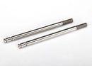 Shock shafts steel chrome finish 2