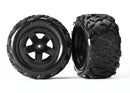 Tires & wheels assembled glued Teton 5-spoke wheels Teton tires 2