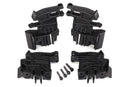 Battery hold-down mounts left 2 right 2 3x18mm CS 4