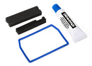 Seal kit receiver box includes o-ring seals and silicone grease