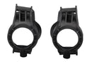 Caster blocks c-hubs left & right