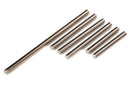 Suspension pin set front or rear corner hardened steel 4x85mm 1 4x47mm 3 4x33mm 2 qty 4