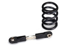 Steering link steel servo saver spring heavy duty use with