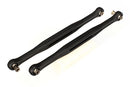 Toe links molded composite 173mm 158mm center to center black 2