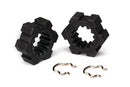 Wheel hubs hex 2 hex clips 2