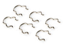 Wheel hex clips 6