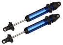 Shocks GTX aluminum blue-anodized fully assembled wo springs 2