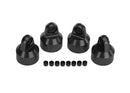 Shock caps aluminum hard-anodized PTFE-coated GTX shocks 4 spacers 8