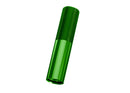 Body GTX shock aluminum green-anodized 1