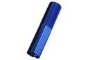Body GTX shock aluminum blue-anodized 1