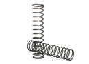 Springs shock natural finish GTX 1055 rate 2