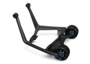 Wheelie bar black assembled