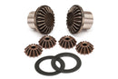 Gear set differential output gears 2 spider gears 4 16x235x5mm TW 2