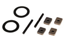 Spider gear shaft 2 spacers 4 16x235x5mm TW 2