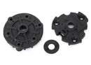 Housing cush drive front & rear halves