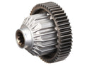 Center drive torque-biasing assembled 17x26x5 ball bearings 2 requires