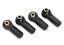 Rod ends 4 assembled with steel pivot balls replacement ends for