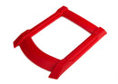 Skid plate roof body red 3x15mm CS 4 requires