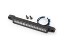 LED light bar front high-voltage 40 white LEDs double row 82mm wide fits X-Maxx  or Maxx 