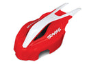 Canopy front redwhite Aton 