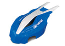 Canopy front bluewhite Aton 