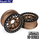 KMC 1.9 XD127 Bully Bronze Anodized - 791512780213