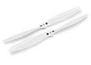 Rotor blade set white 2 with screws