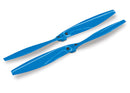 Rotor blade set blue 2 with screws