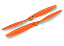 Rotor blade set orange 2 with screws